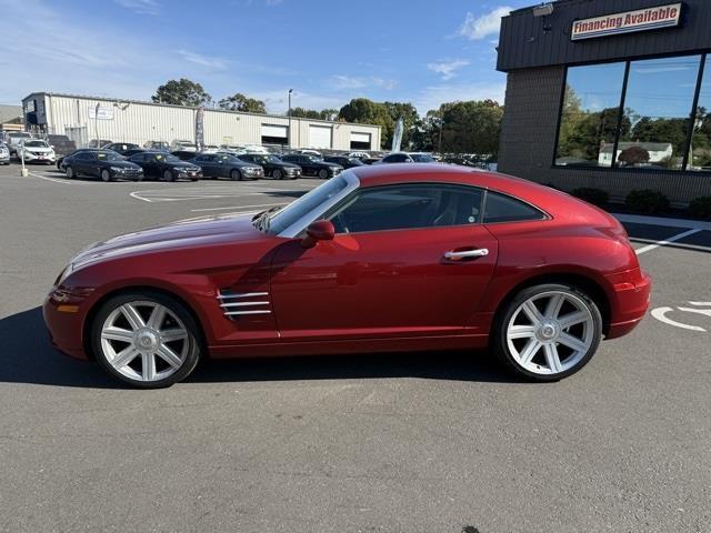 used 2005 Chrysler Crossfire car, priced at $6,275