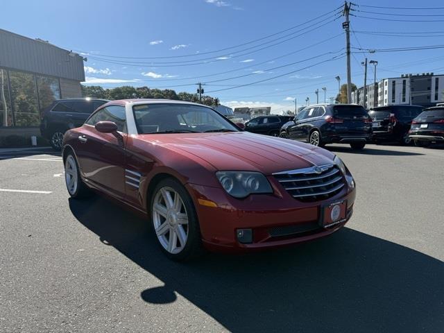 used 2005 Chrysler Crossfire car, priced at $6,275