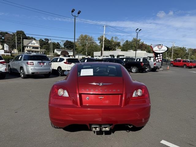 used 2005 Chrysler Crossfire car, priced at $6,275