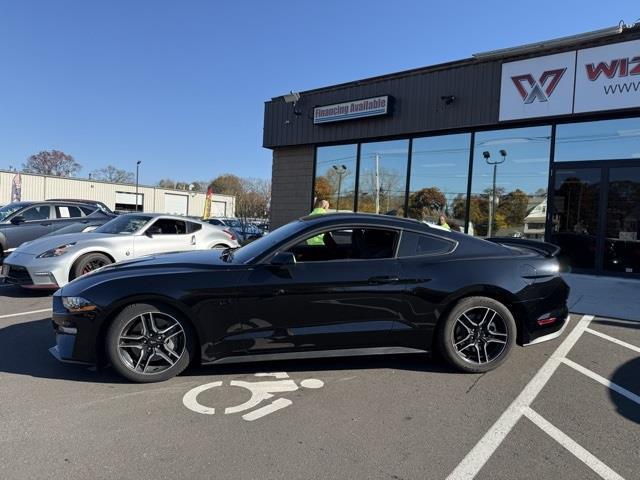 used 2023 Ford Mustang car, priced at $34,221