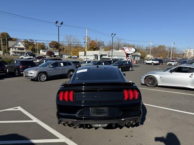 used 2023 Ford Mustang car, priced at $34,221