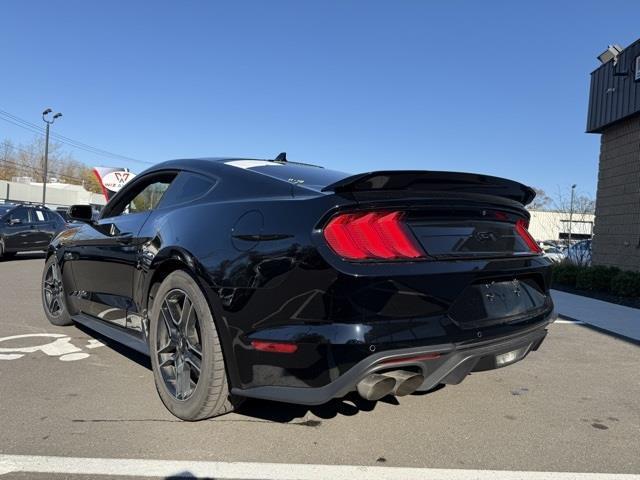 used 2023 Ford Mustang car, priced at $34,221