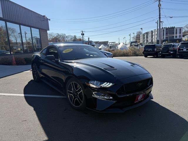 used 2023 Ford Mustang car, priced at $34,221