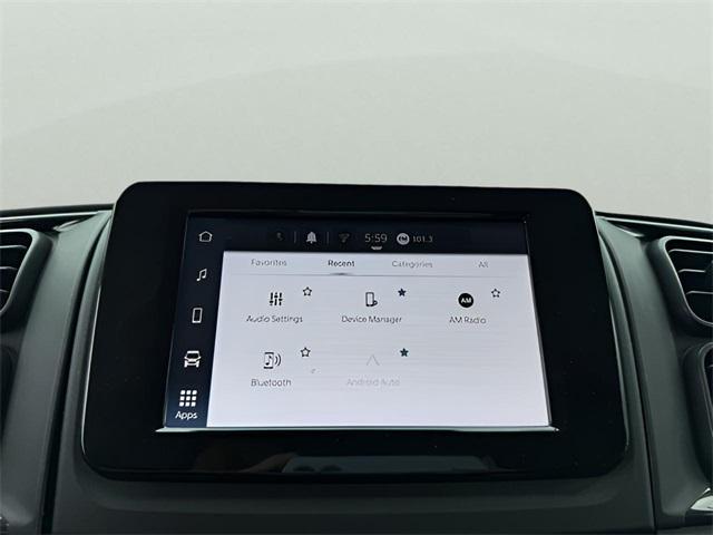 used 2023 Ram ProMaster 2500 car, priced at $25,665