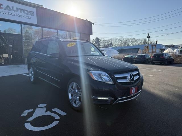 used 2015 Mercedes-Benz GLK-Class car, priced at $12,732