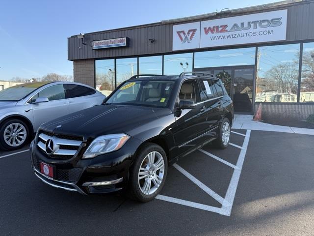 used 2015 Mercedes-Benz GLK-Class car, priced at $12,732