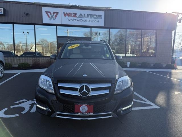 used 2015 Mercedes-Benz GLK-Class car, priced at $12,732