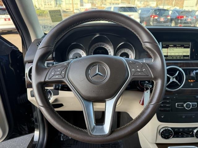 used 2015 Mercedes-Benz GLK-Class car, priced at $12,732