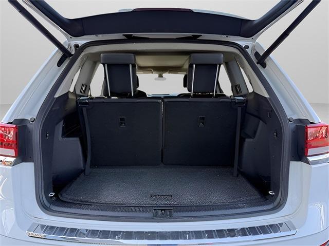used 2021 Volkswagen Atlas car, priced at $22,807