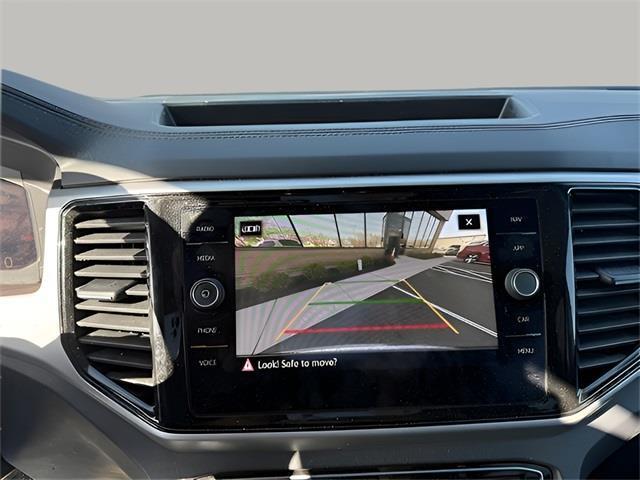 used 2021 Volkswagen Atlas car, priced at $20,986