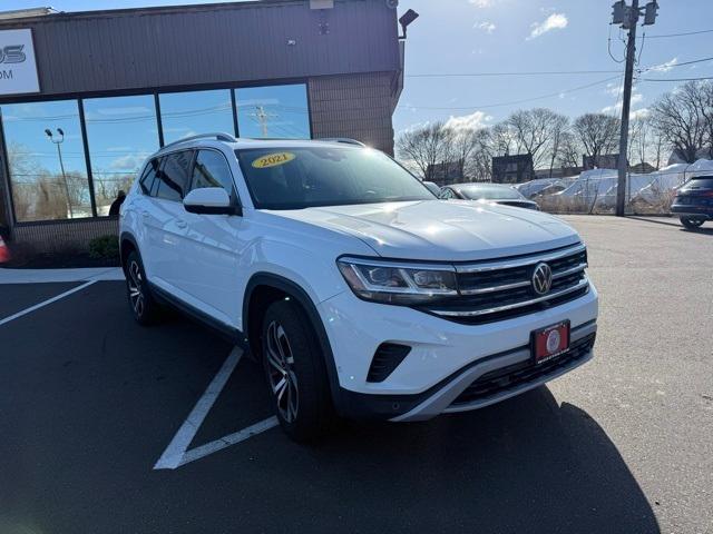 used 2021 Volkswagen Atlas car, priced at $22,876