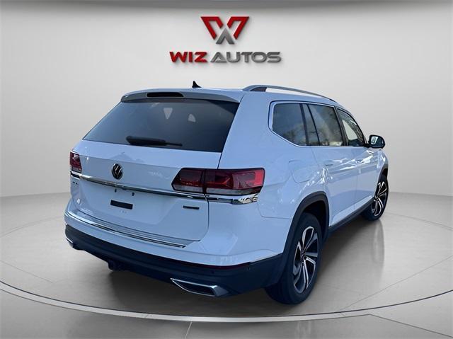 used 2021 Volkswagen Atlas car, priced at $22,807
