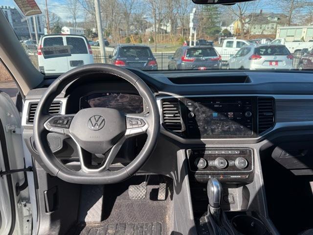 used 2021 Volkswagen Atlas car, priced at $22,876