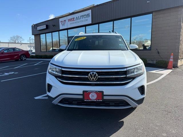 used 2021 Volkswagen Atlas car, priced at $22,876
