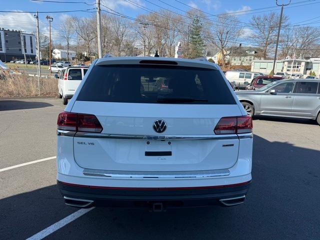 used 2021 Volkswagen Atlas car, priced at $22,876