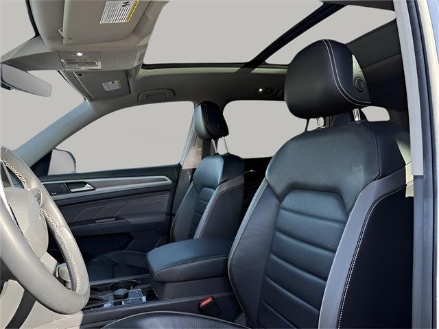 used 2021 Volkswagen Atlas car, priced at $22,807