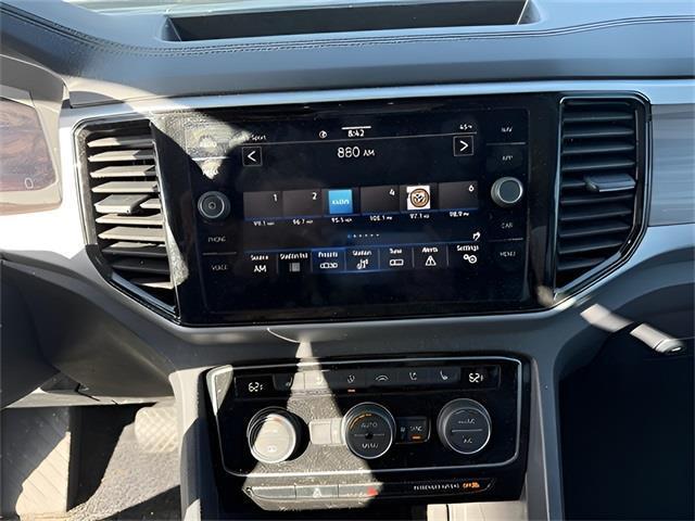 used 2021 Volkswagen Atlas car, priced at $20,986