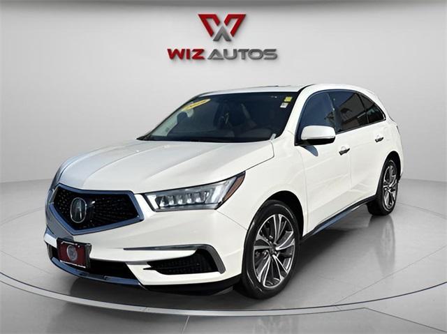used 2019 Acura MDX car, priced at $28,659