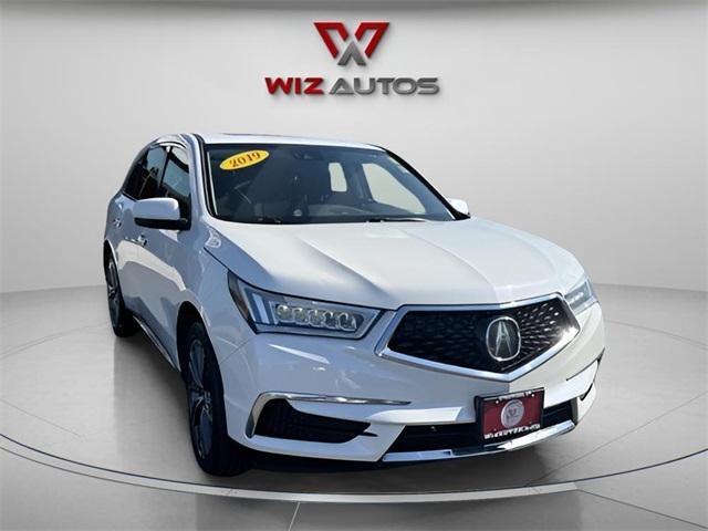 used 2019 Acura MDX car, priced at $28,659