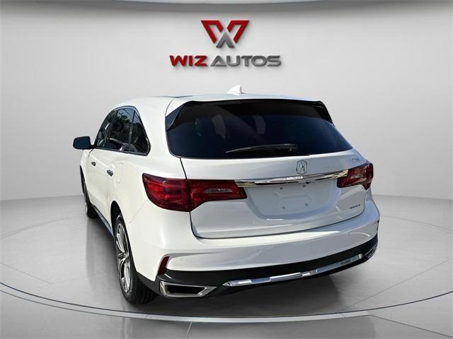 used 2019 Acura MDX car, priced at $28,659