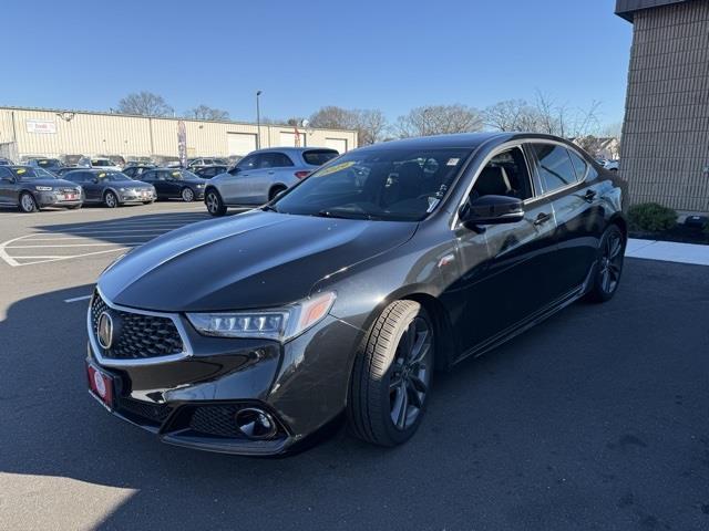 used 2019 Acura TLX car, priced at $25,486