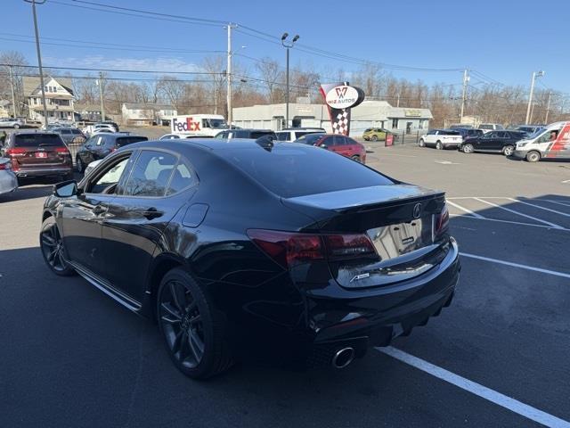 used 2019 Acura TLX car, priced at $25,486