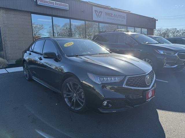 used 2019 Acura TLX car, priced at $25,486