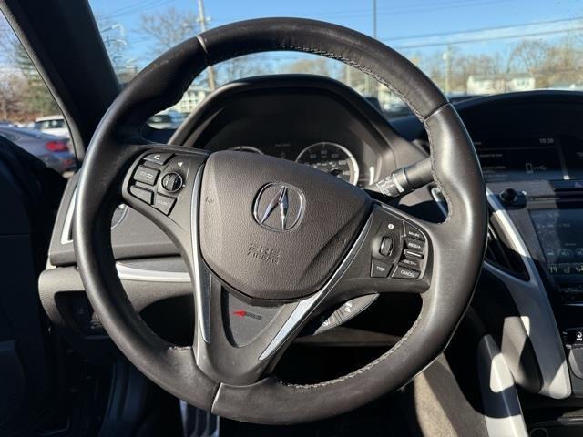 used 2019 Acura TLX car, priced at $25,486