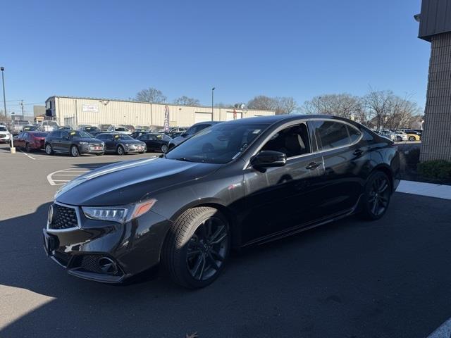 used 2019 Acura TLX car, priced at $25,486