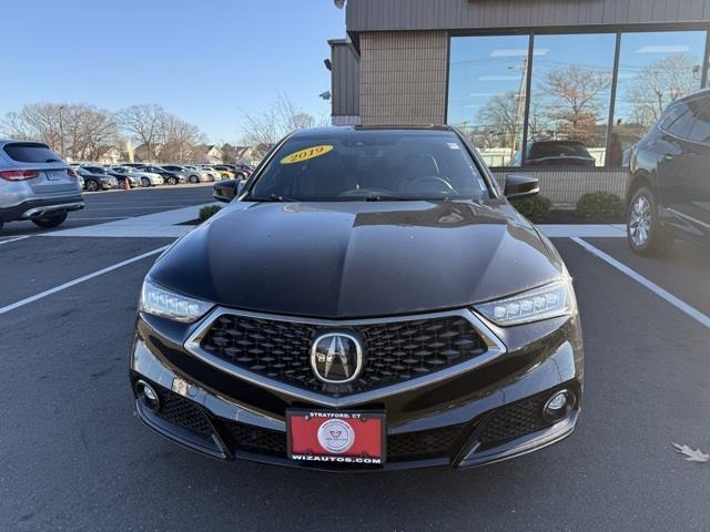 used 2019 Acura TLX car, priced at $25,486