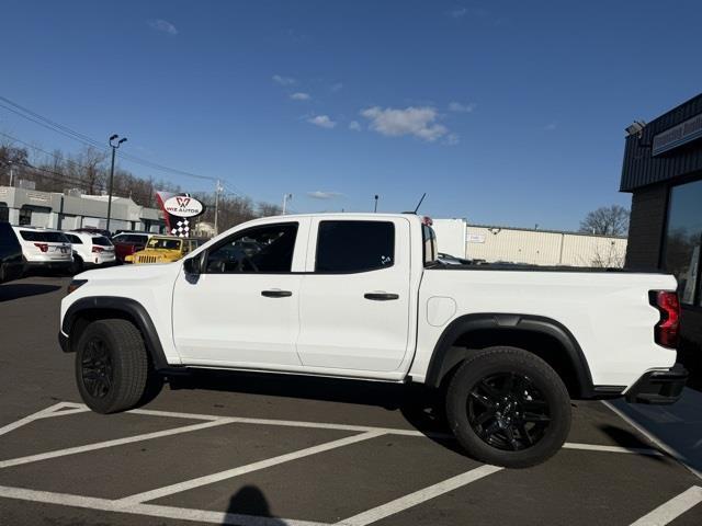 used 2023 Chevrolet Colorado car, priced at $35,992