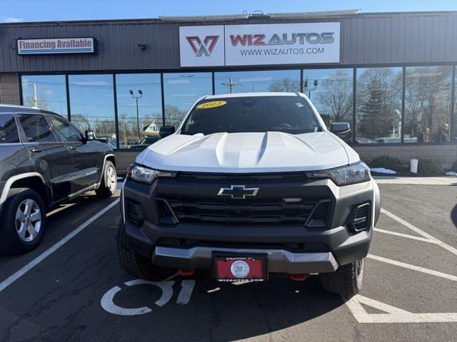 used 2023 Chevrolet Colorado car, priced at $35,992