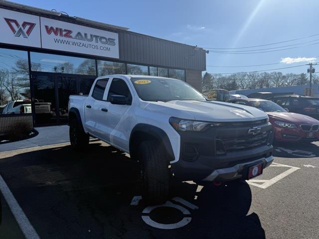 used 2023 Chevrolet Colorado car, priced at $35,992