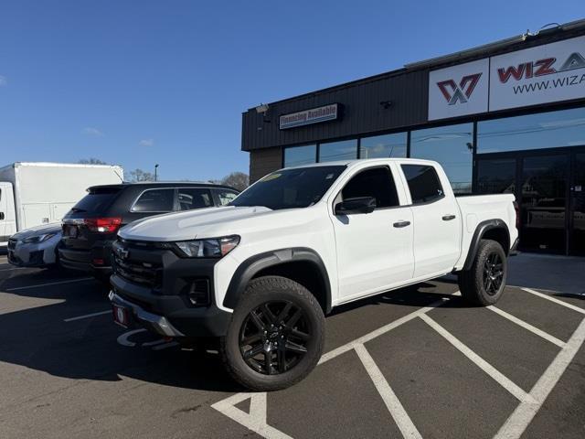 used 2023 Chevrolet Colorado car, priced at $35,747