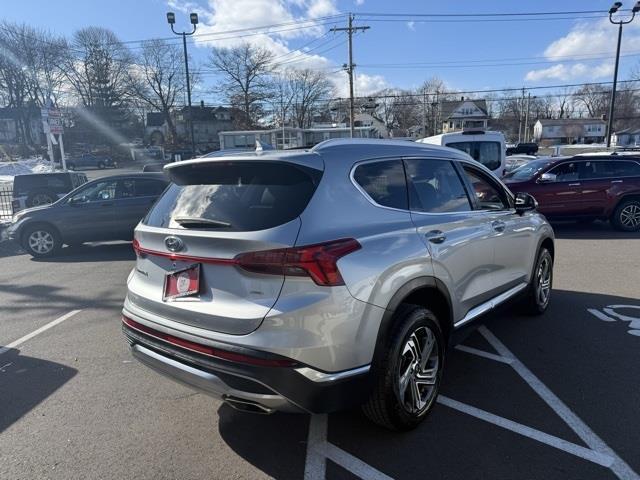 used 2022 Hyundai Santa Fe car, priced at $17,834