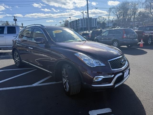 used 2017 INFINITI QX50 car, priced at $17,128