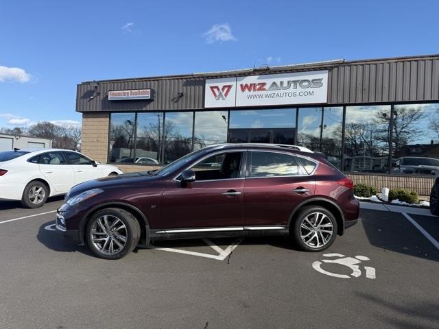 used 2017 INFINITI QX50 car, priced at $17,128