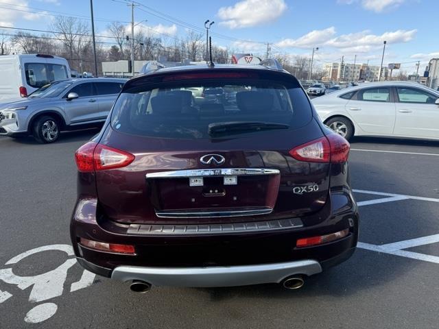 used 2017 INFINITI QX50 car, priced at $17,128