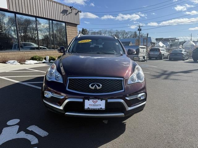 used 2017 INFINITI QX50 car, priced at $17,128