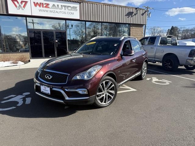 used 2017 INFINITI QX50 car, priced at $17,128