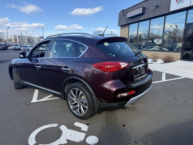 used 2017 INFINITI QX50 car, priced at $17,128