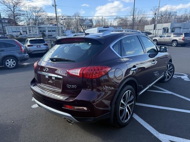 used 2017 INFINITI QX50 car, priced at $17,128