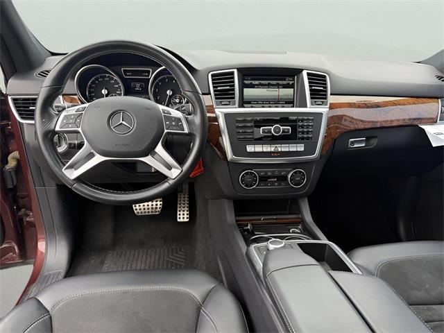 used 2015 Mercedes-Benz M-Class car, priced at $13,574