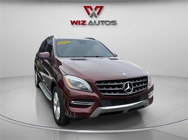 used 2015 Mercedes-Benz M-Class car, priced at $13,574