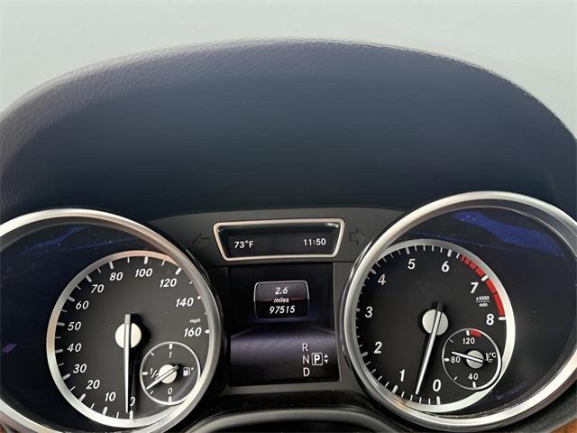 used 2015 Mercedes-Benz M-Class car, priced at $13,574