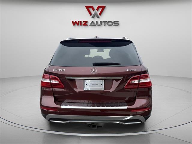 used 2015 Mercedes-Benz M-Class car, priced at $13,574