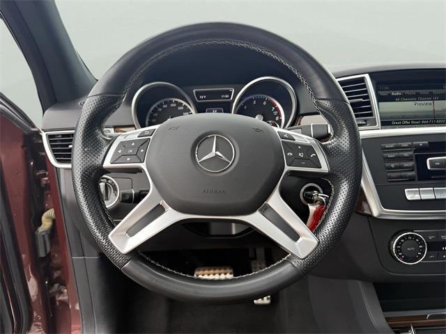 used 2015 Mercedes-Benz M-Class car, priced at $13,574