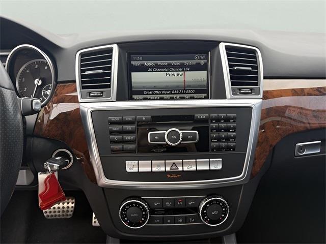 used 2015 Mercedes-Benz M-Class car, priced at $13,574