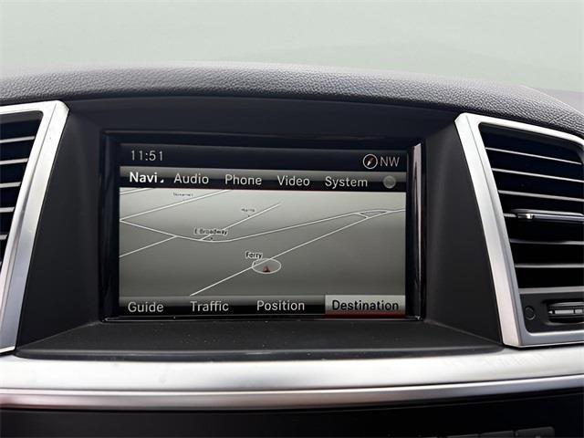 used 2015 Mercedes-Benz M-Class car, priced at $13,574