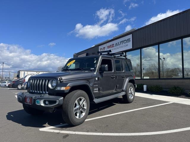 used 2020 Jeep Wrangler Unlimited car, priced at $27,804